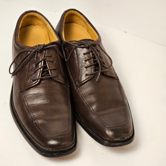 Florsheim Imperial Mens 9D Leather Brown  Dress Shoe‎ - Picture 8 of 9